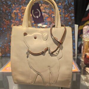 Kitamura Dog-Motif Bag